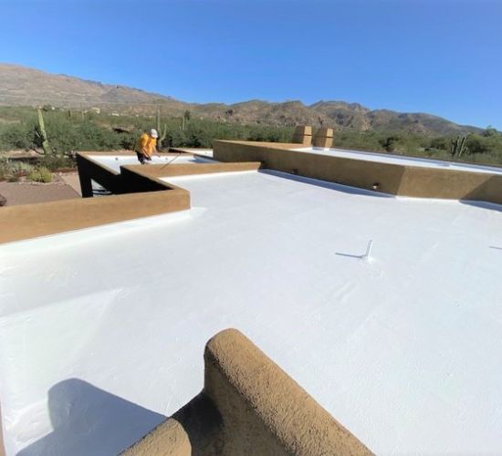 Elastomeric Roof Coating Tucson