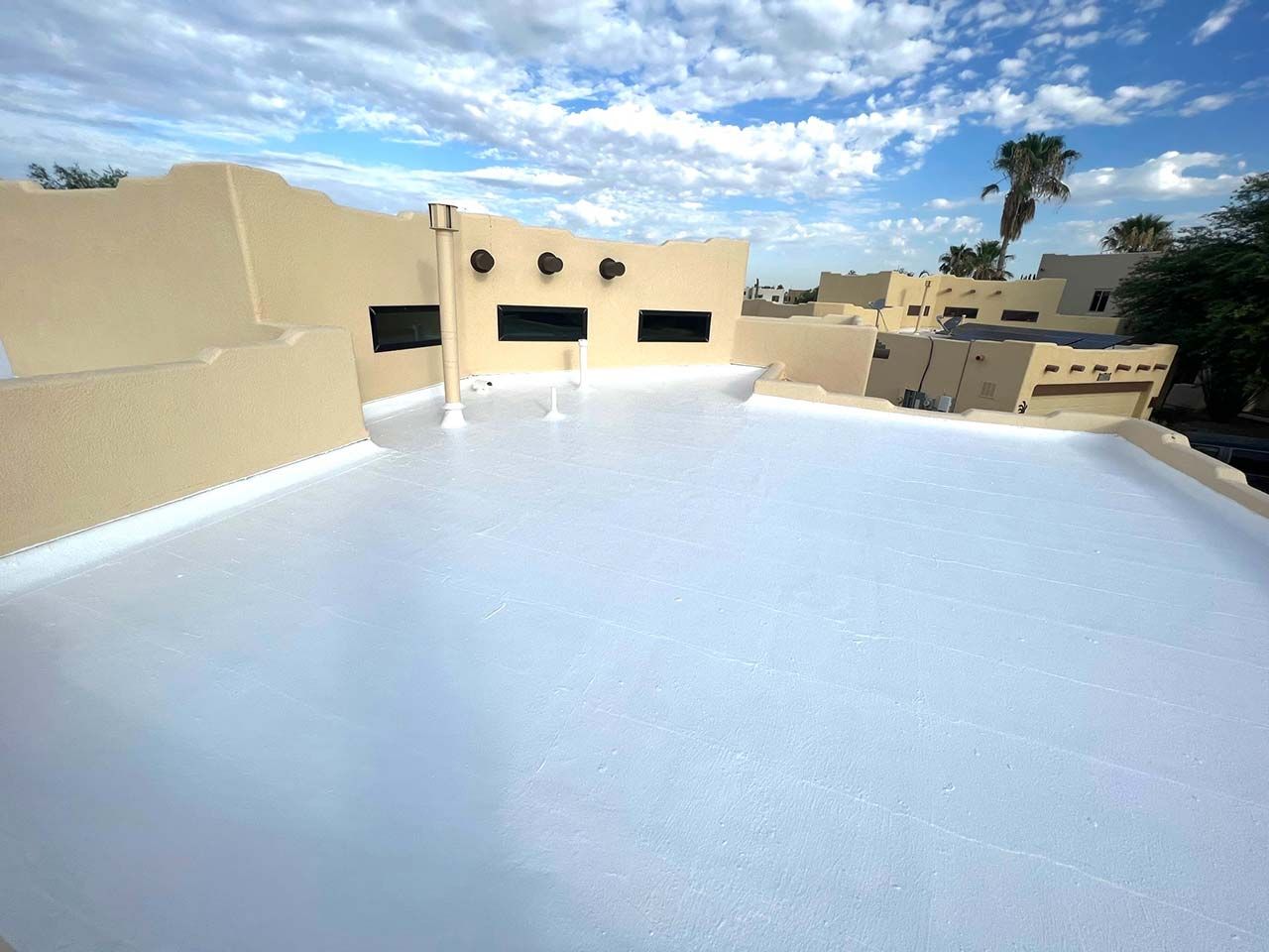 Elastomeric Roof Coating Tucson
