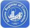Arizona Registrar of Contractors badge