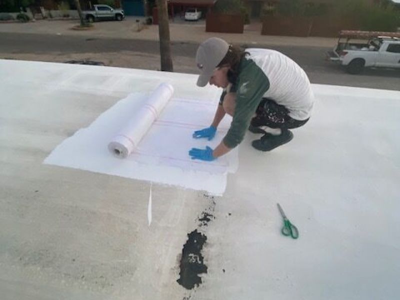 Roof coating in Tucson